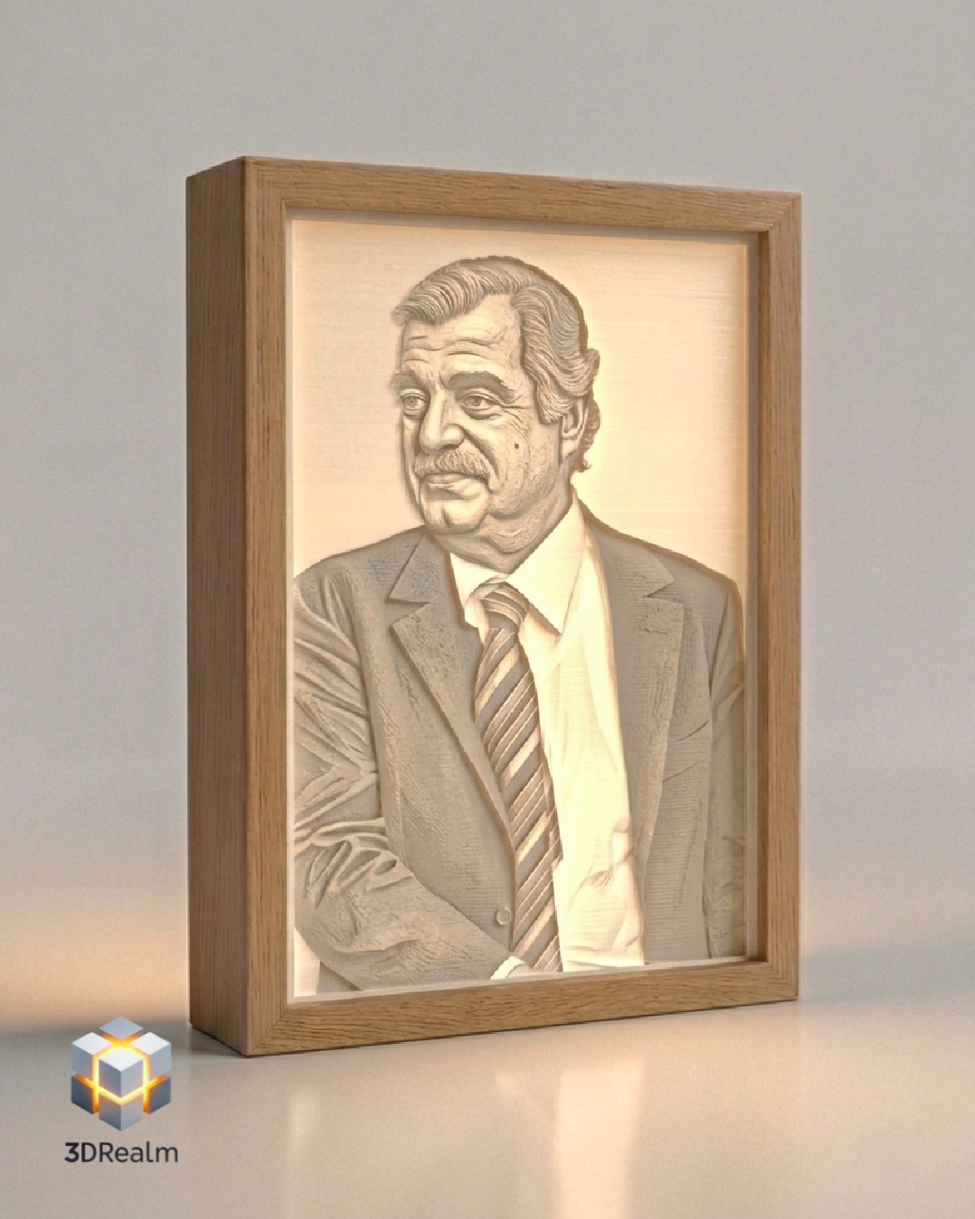 Rafic Hariri GlowFrame