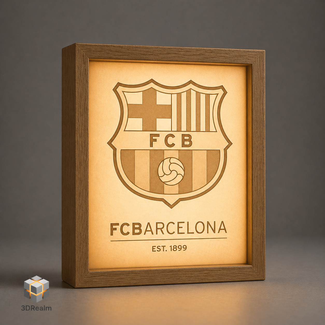 FC Barcelona GlowFrame