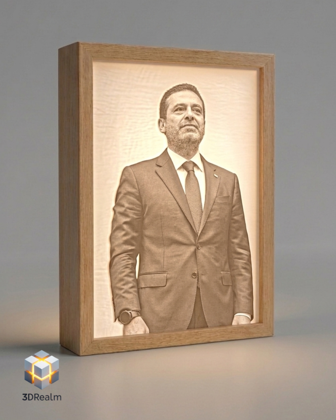 Saad Hariri GlowFrame