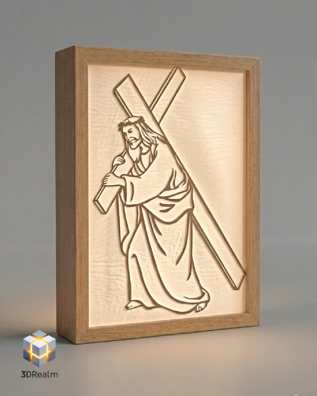 Jesus GlowFrame