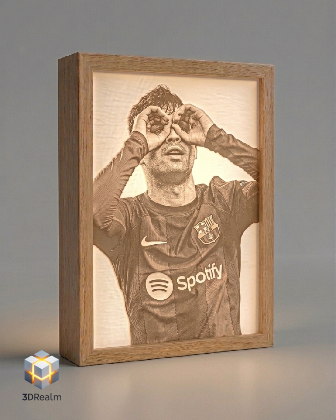 Pedri GlowFrame