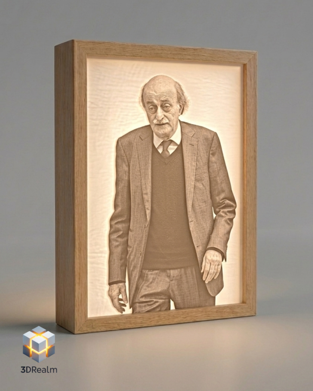 Walid Jumblatt GlowFrame