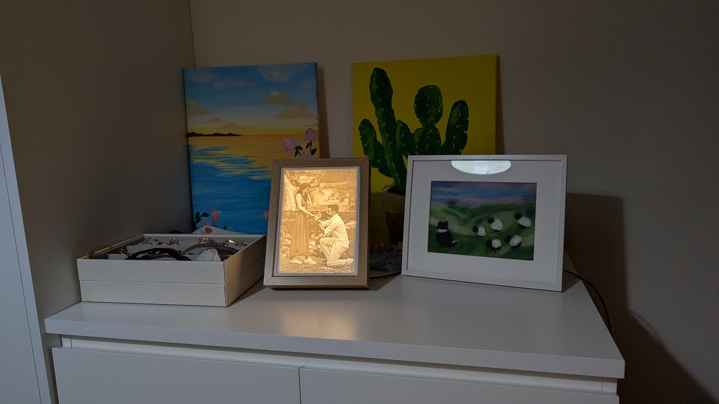 Personalized GlowFrame