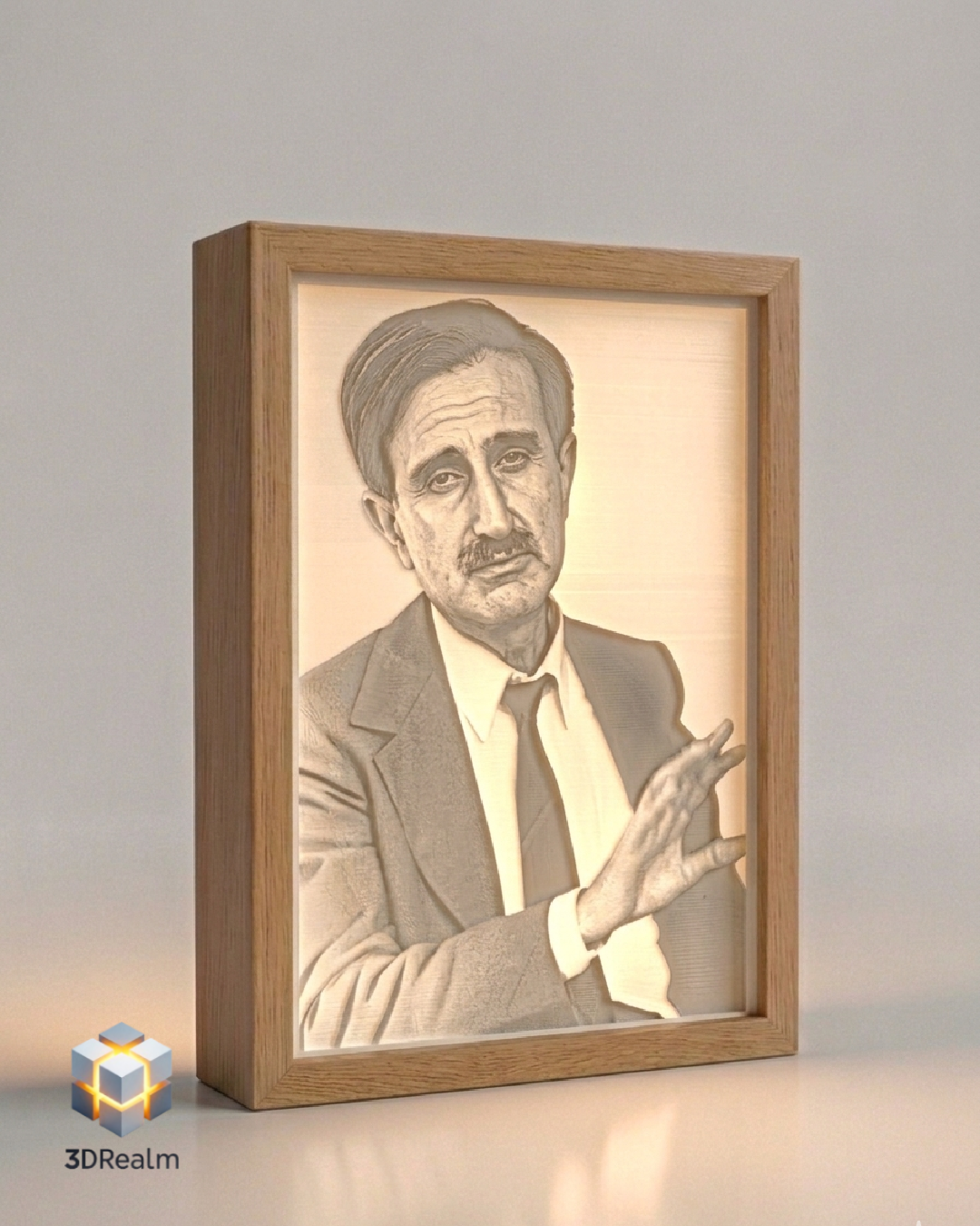 Kamal Jumblat GlowFrame