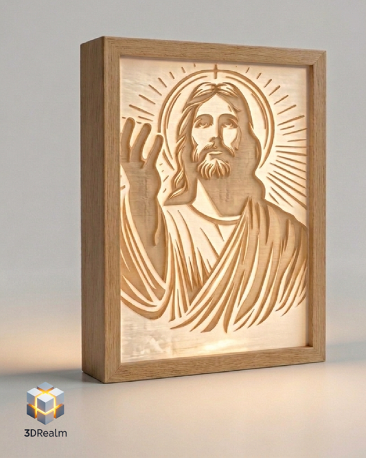 Jesus GlowFrame