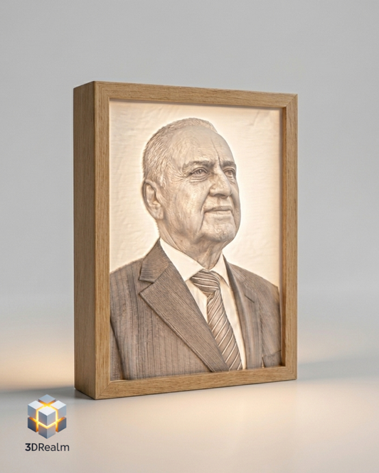 Nabih Berri GlowFrame