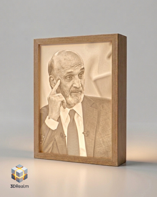 Samir Geagea GlowFrame