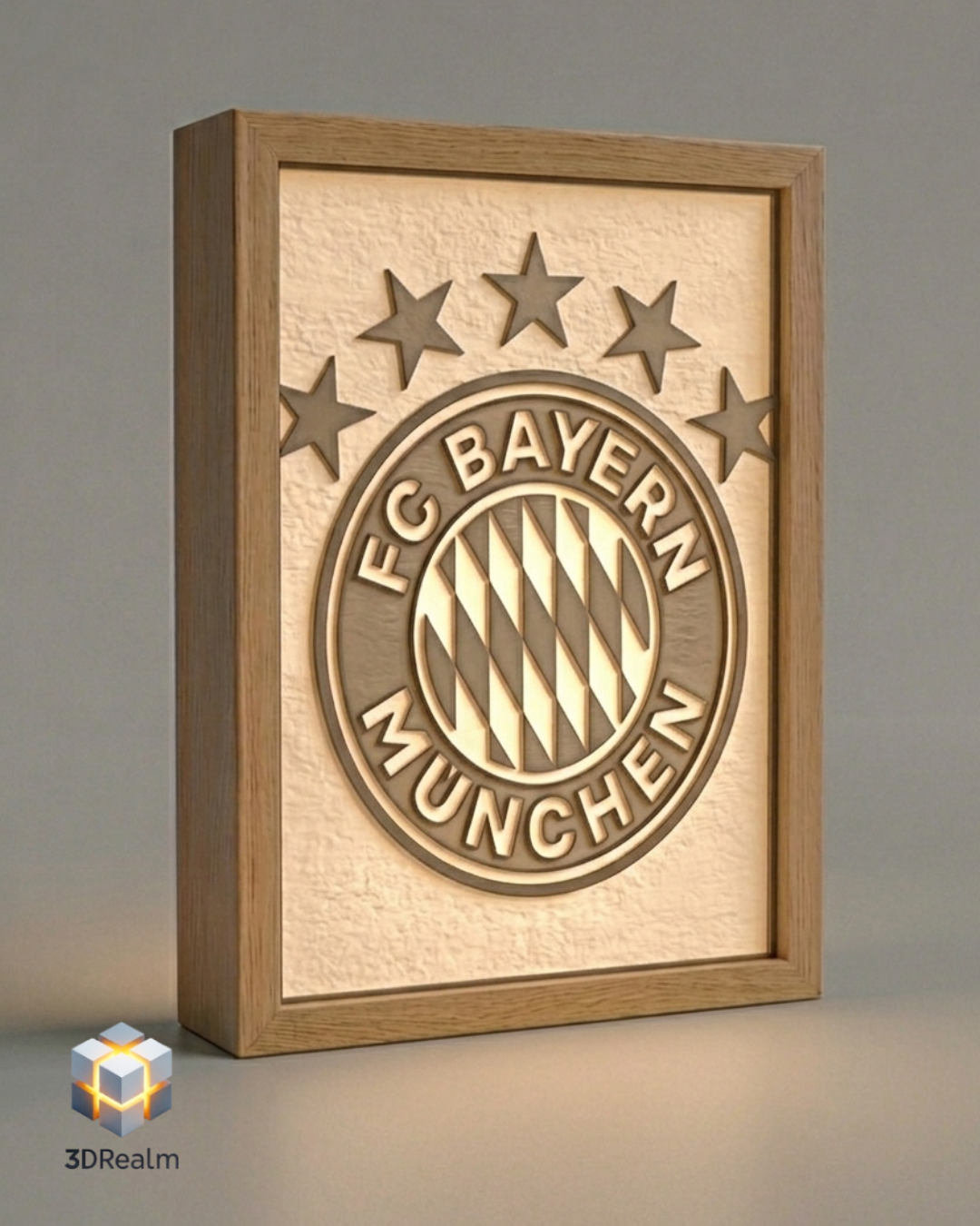 FC Bayern Munich GlowFrame