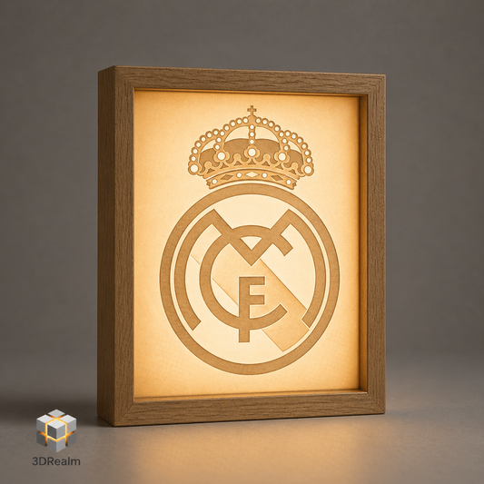 Real Madrid CF GlowFrame