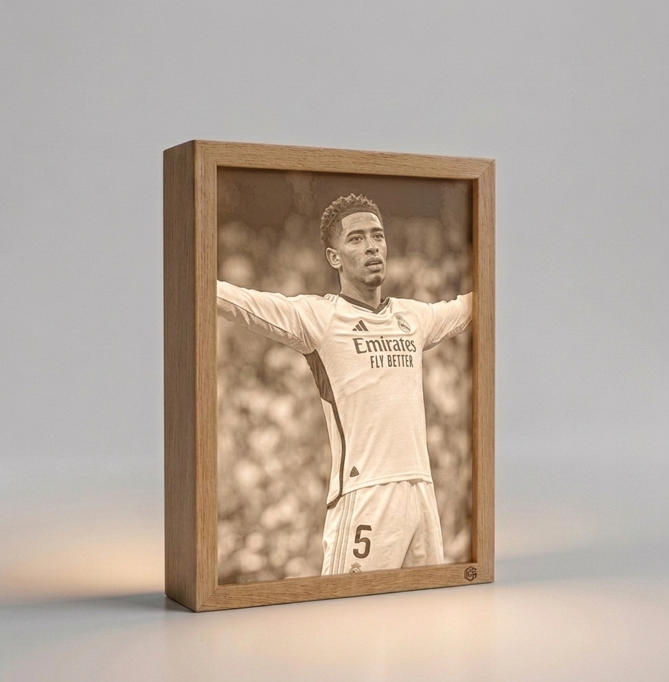 Jude Bellingham GlowFrame