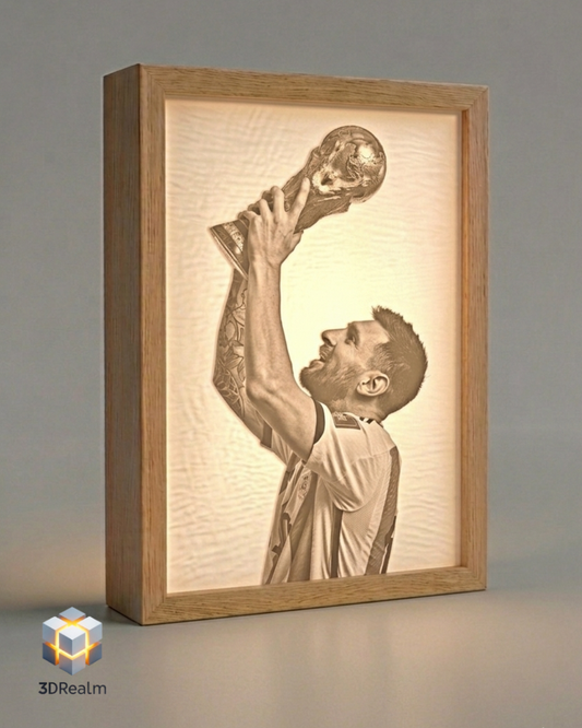 Lionel Messi GlowFrame