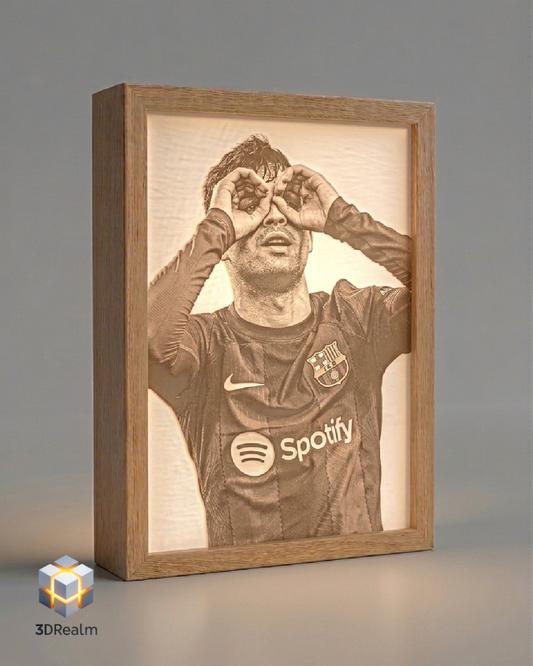 Pedri GlowFrame