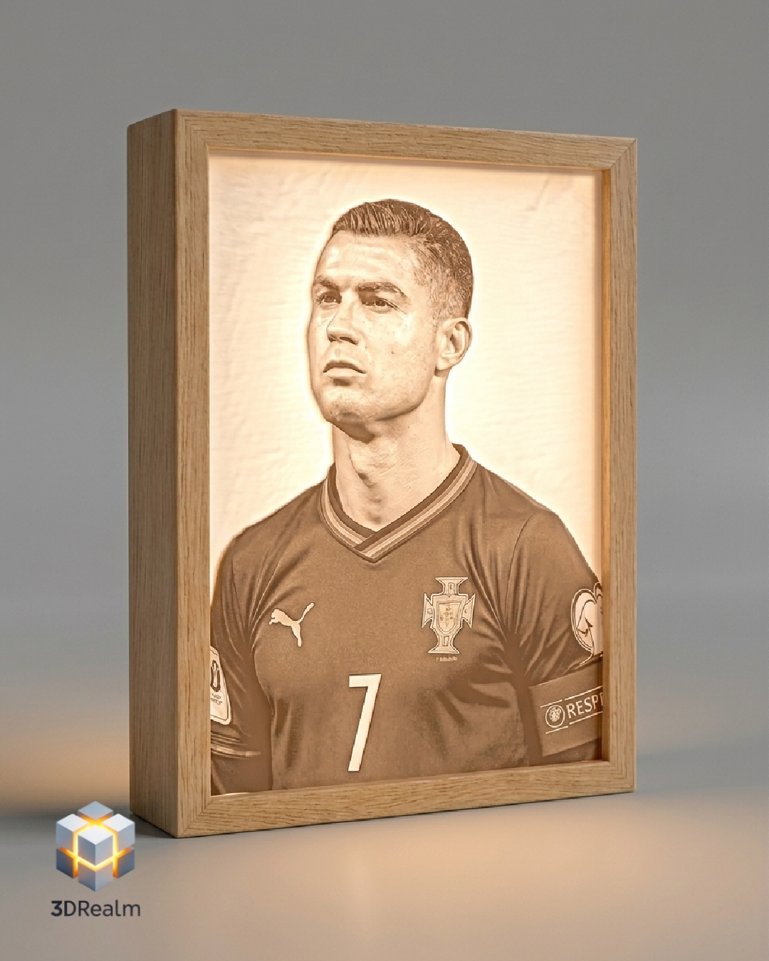 Cristiano Ronaldo GlowFrame