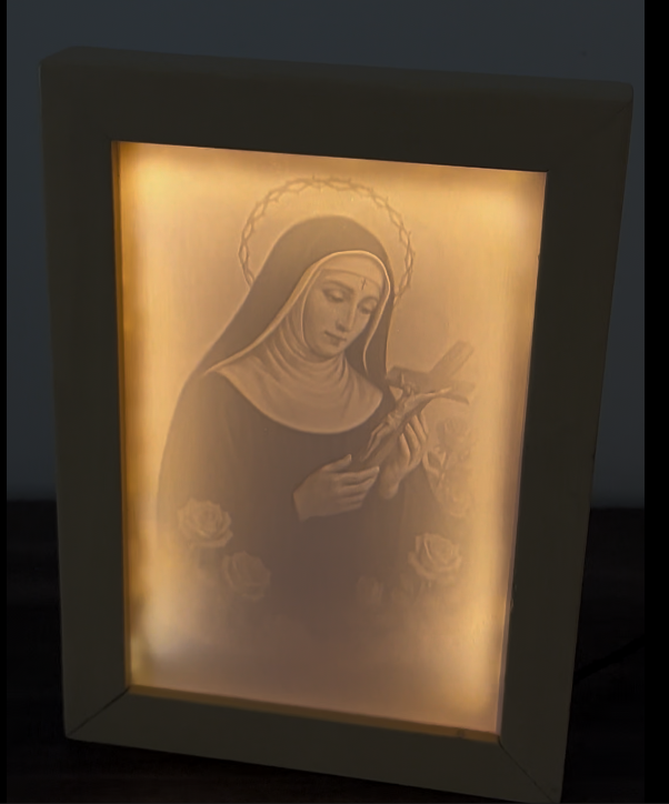 Saint Rita GlowFrame