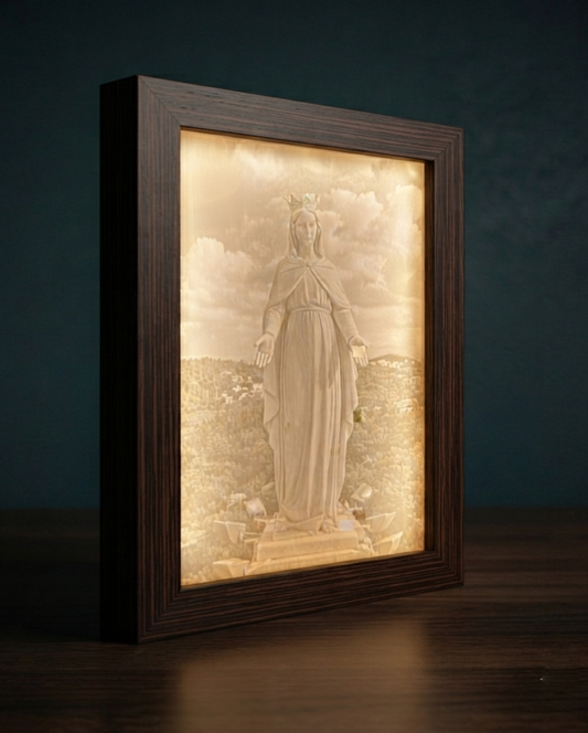 Virgin Mary GlowFrame