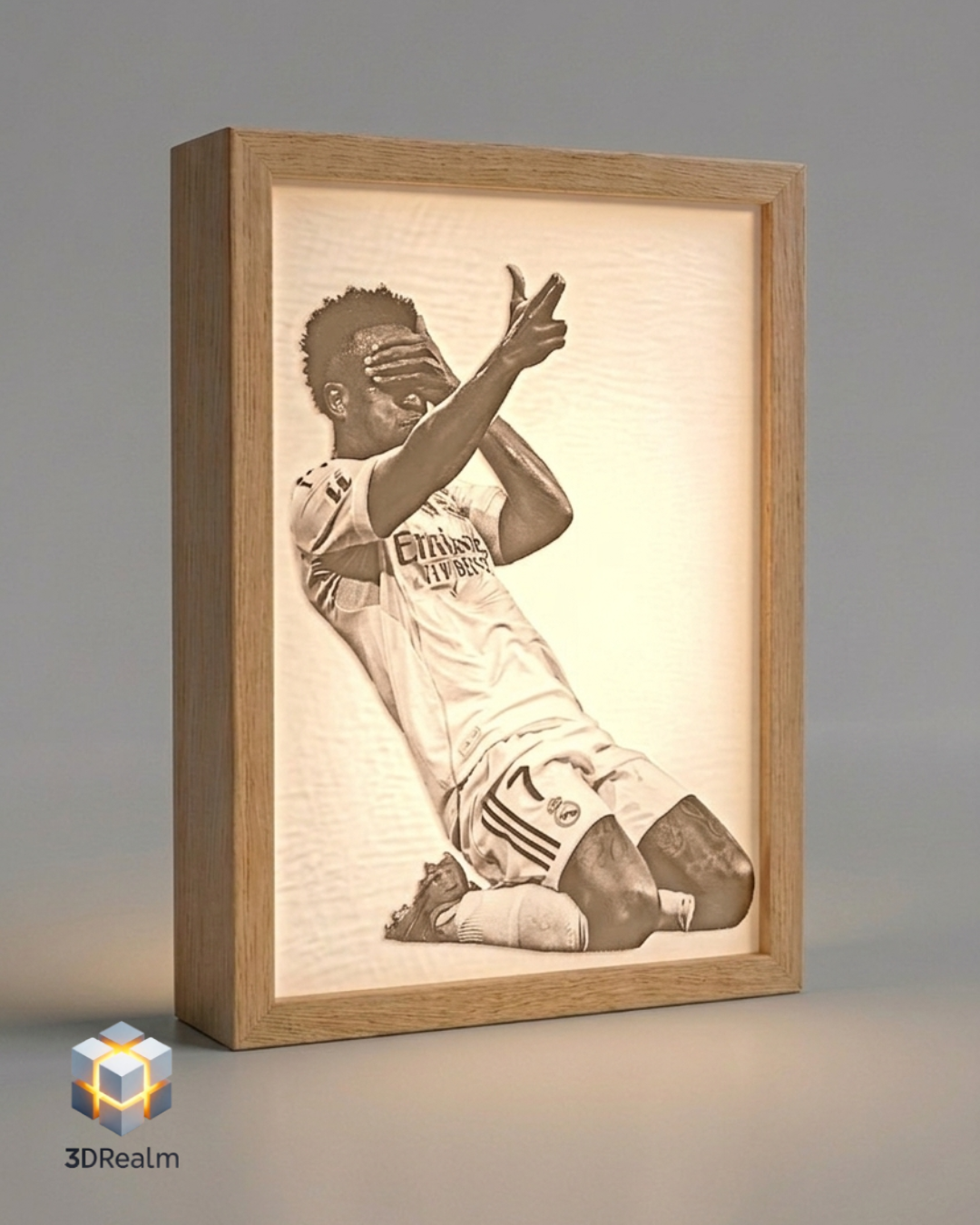 Vinícius Jr. GlowFrame