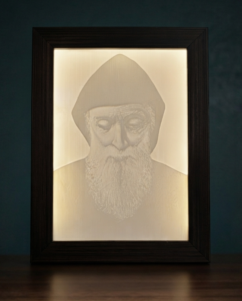 Saint Charbel GlowFrame