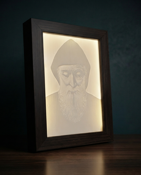 Saint Charbel GlowFrame