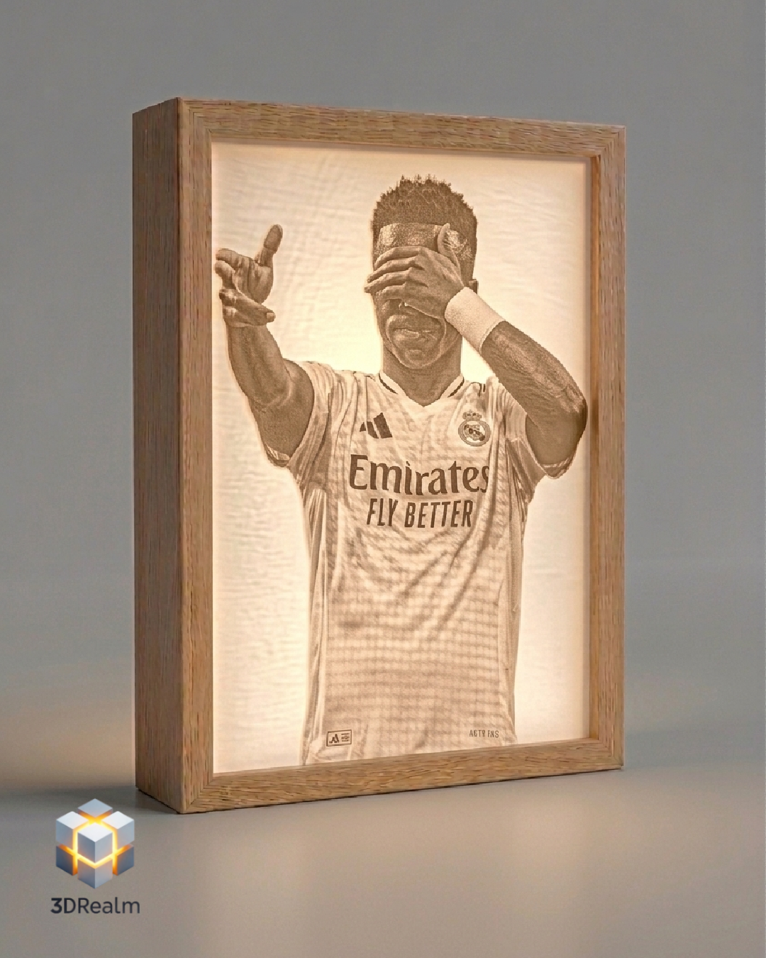 Vinícius Jr. GlowFrame