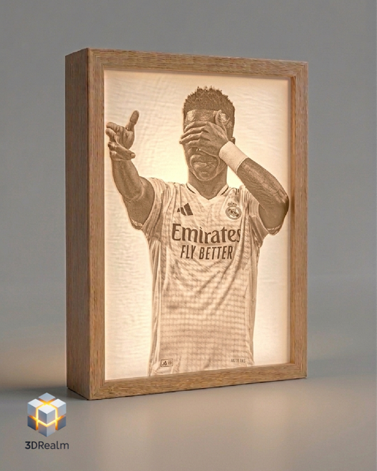Vinícius Jr. GlowFrame