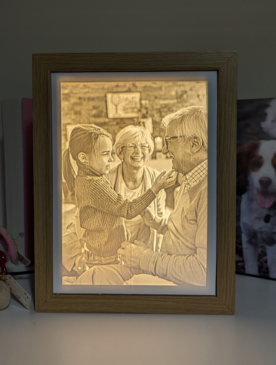 Family lithophane