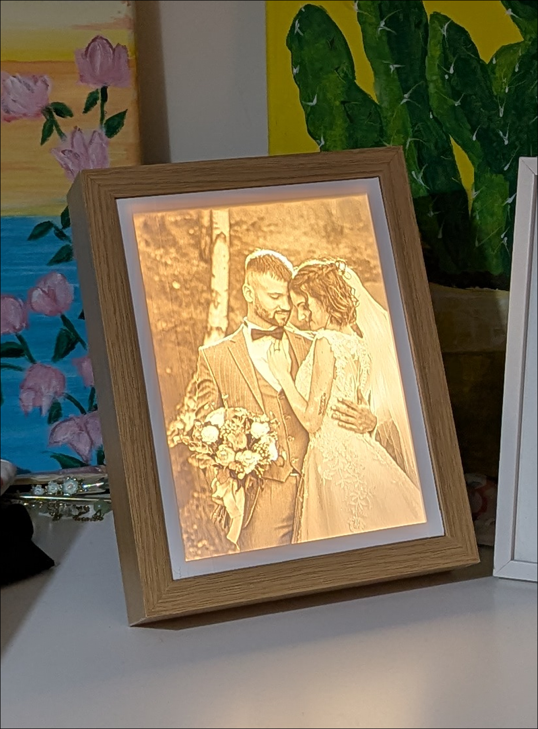 Personalized GlowFrame