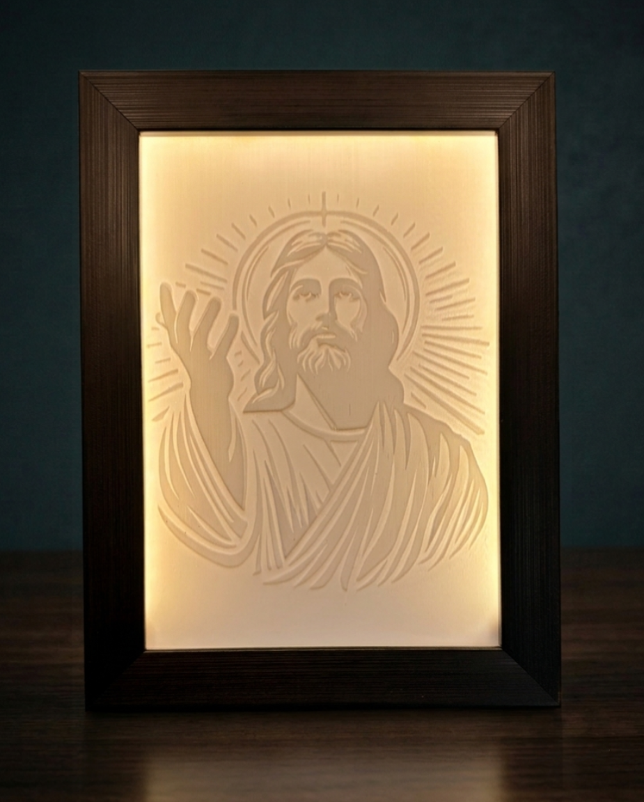 Jesus GlowFrame