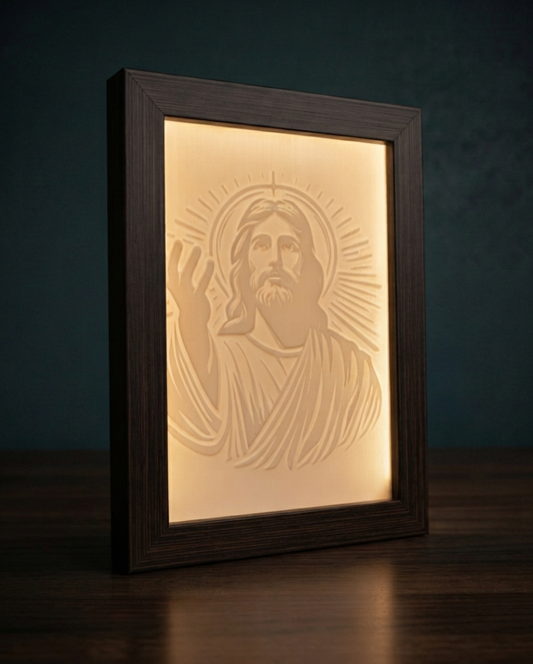 Jesus GlowFrame