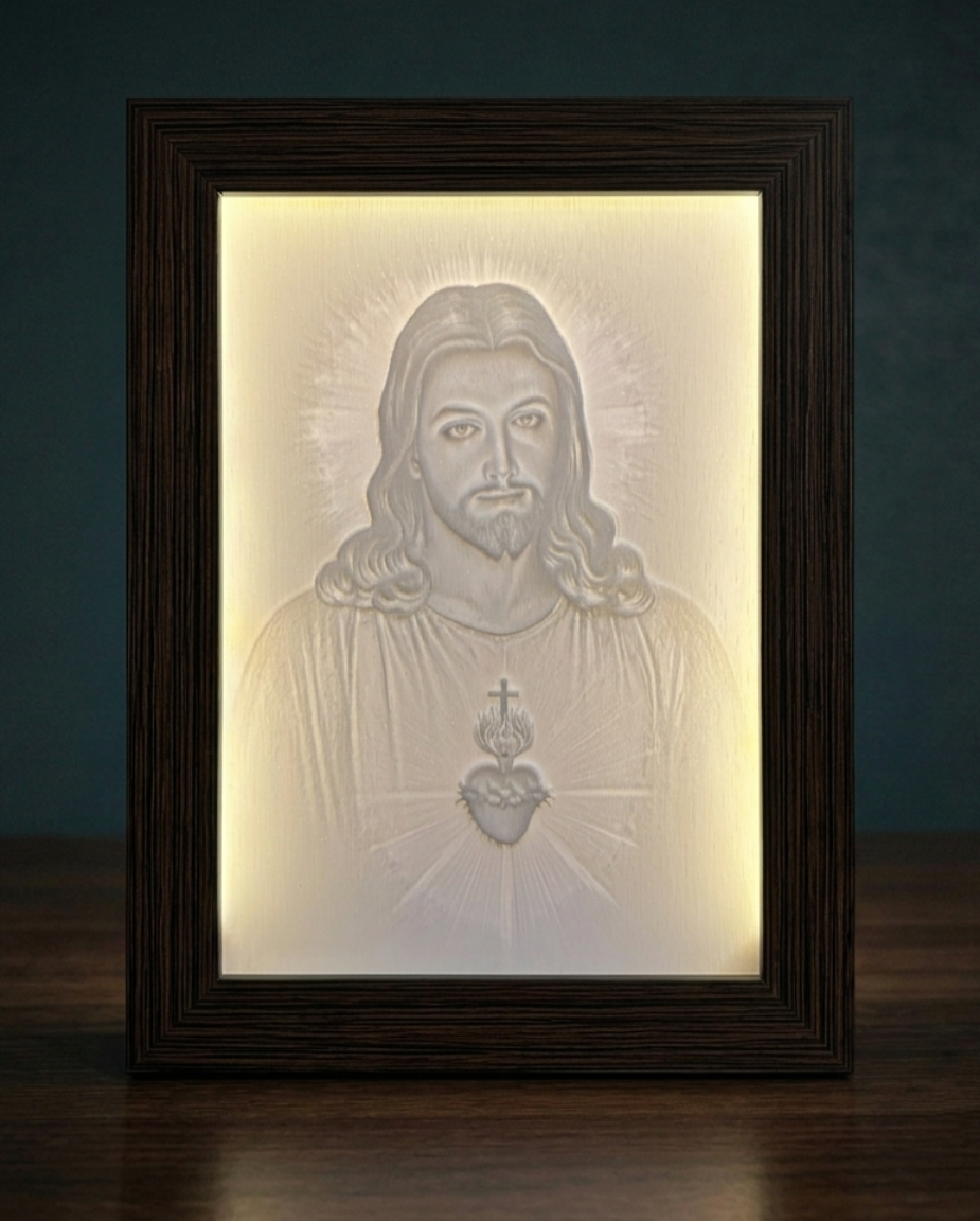 Jesus GlowFrame  - Special Edition ✨
