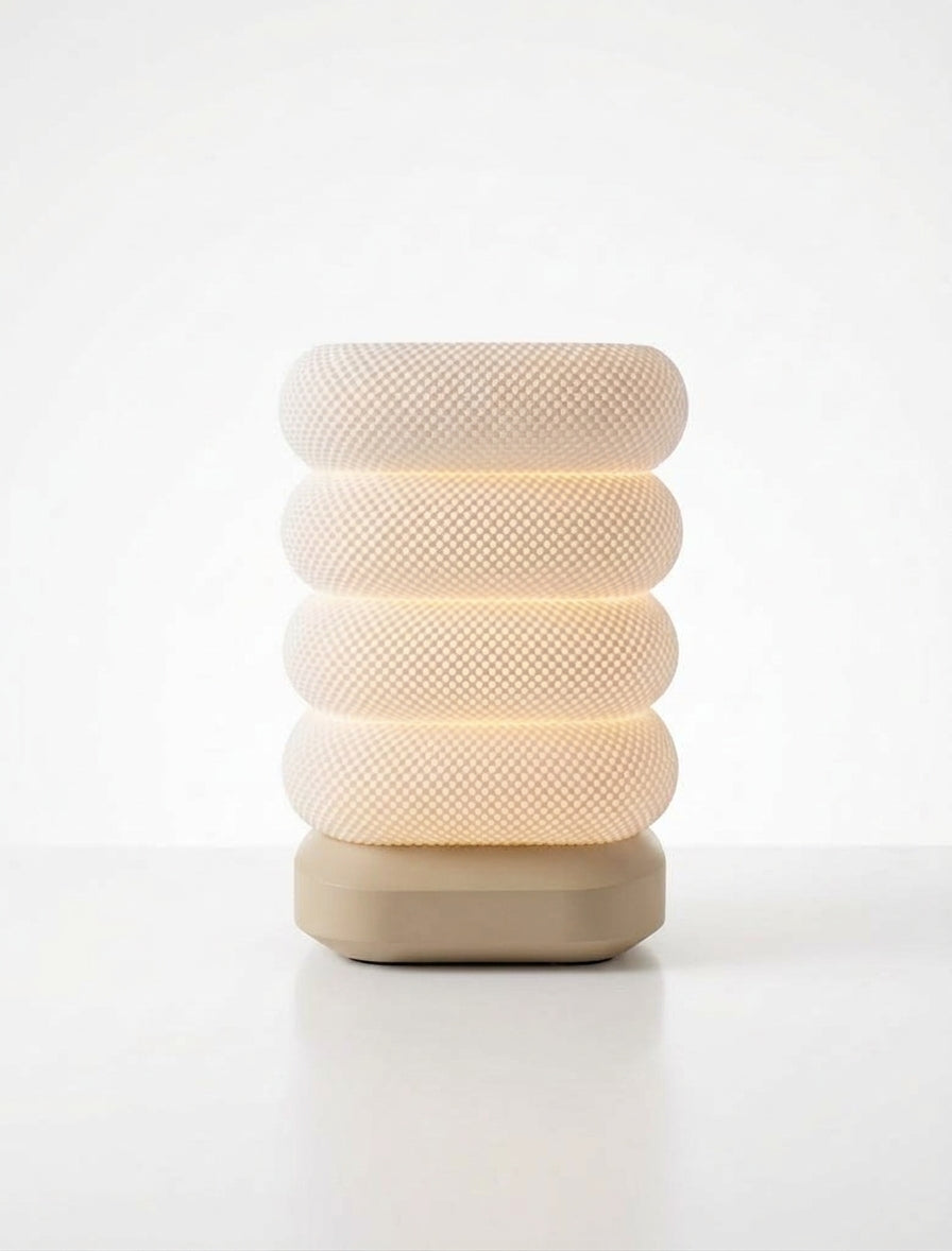 Luméa Arch table lamp, Beige base