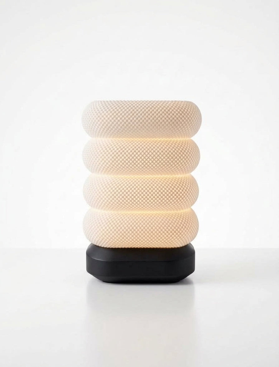 Luméa Arch table lamp, Black base