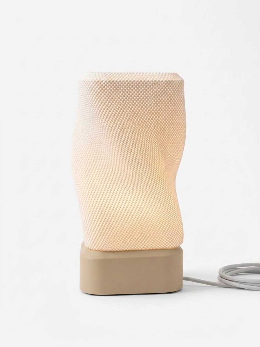 Luméa Flow table lamp, Beige base