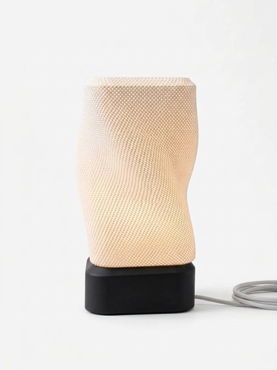 Luméa Flow table lamp, Black base