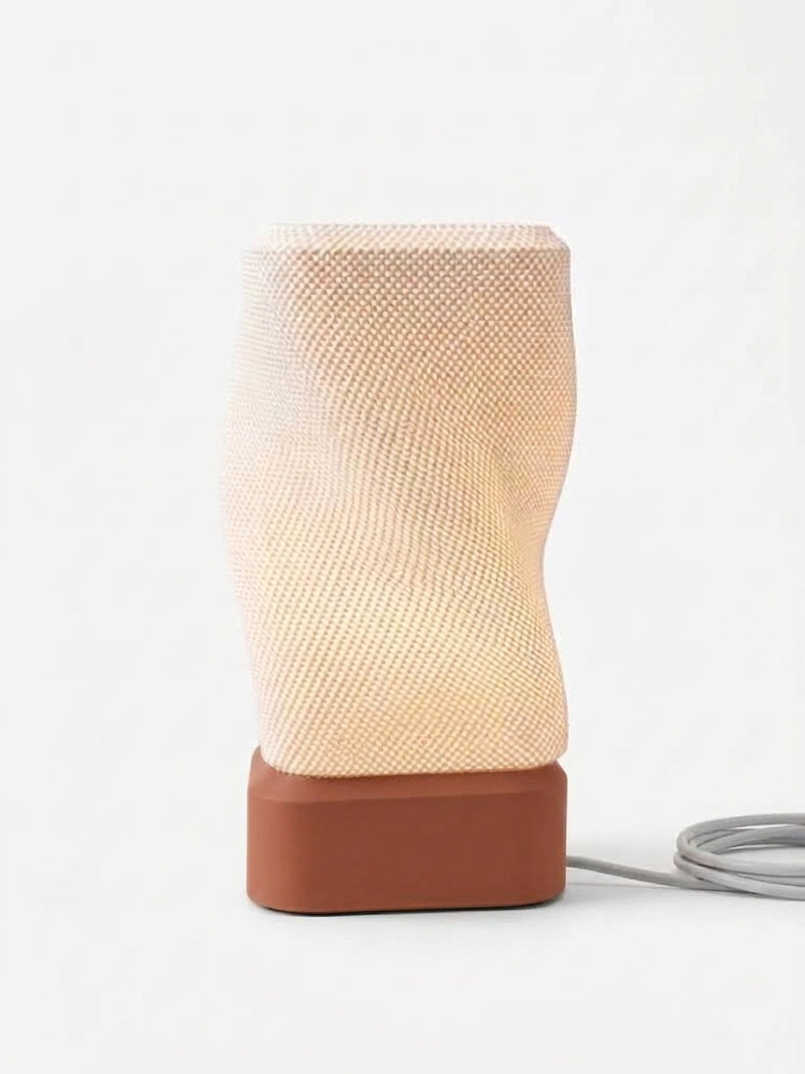 Luméa Flow table lamp, Brick base