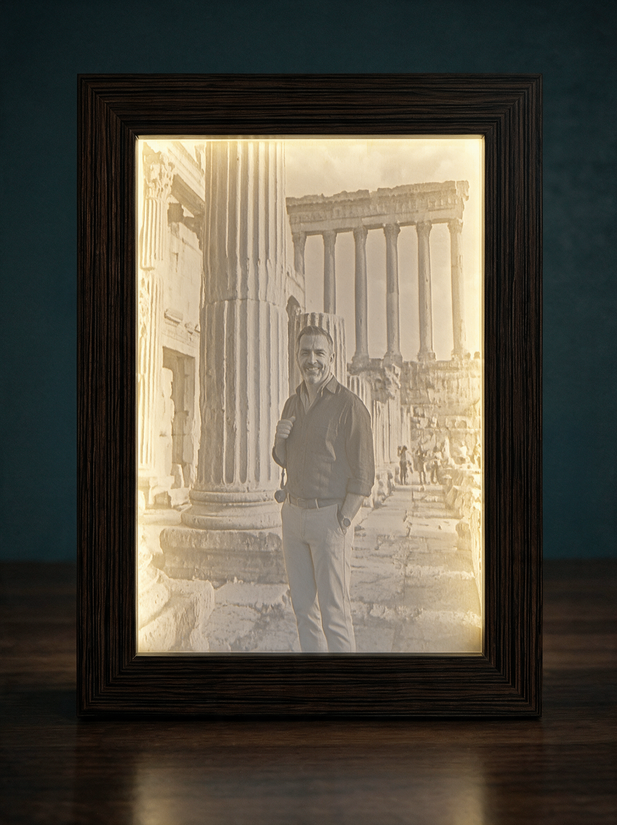 Personalized GlowFrame