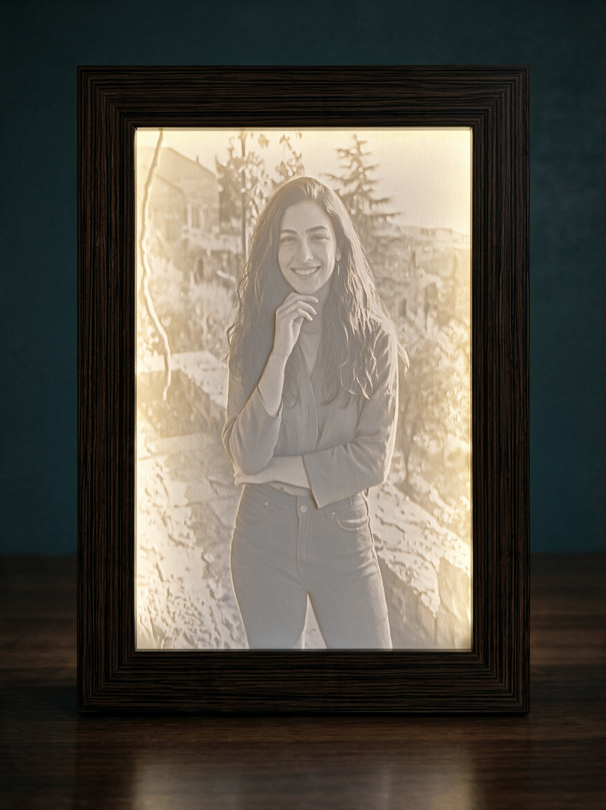 Personalized GlowFrame