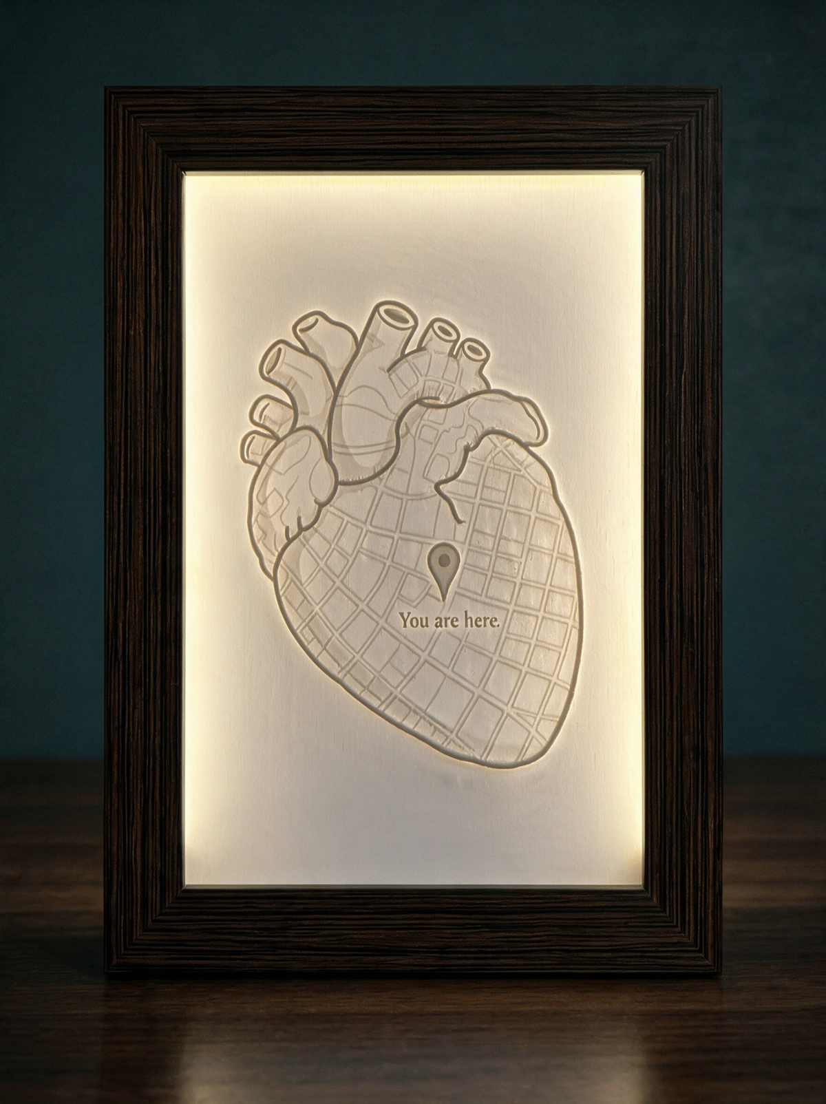 Personalized GlowFrame