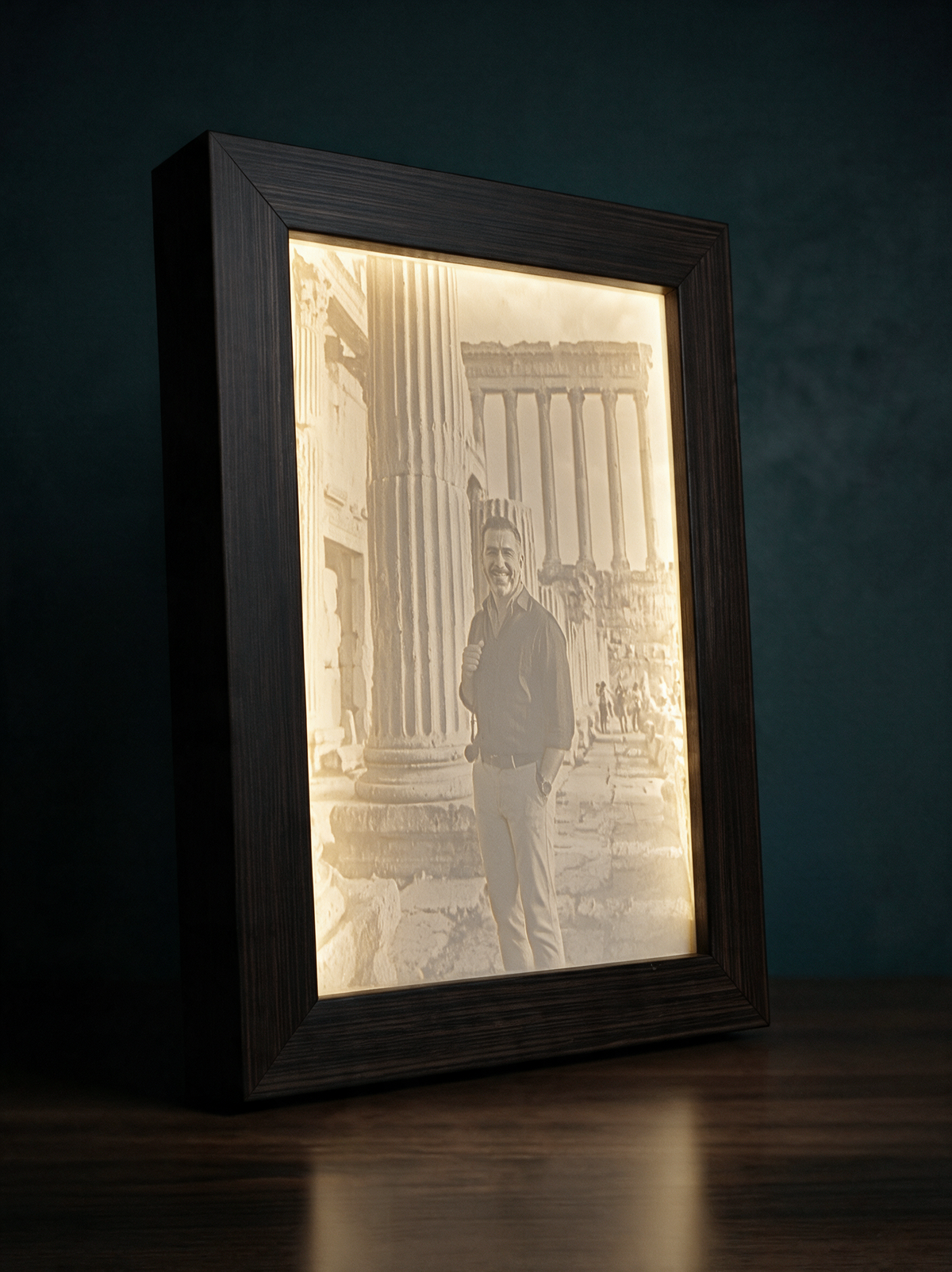 Personalized GlowFrame