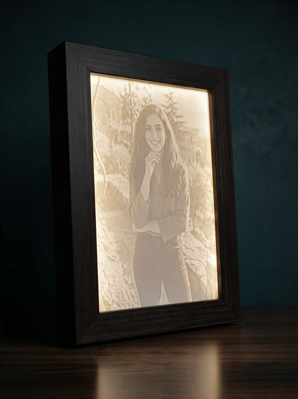 Personalized GlowFrame