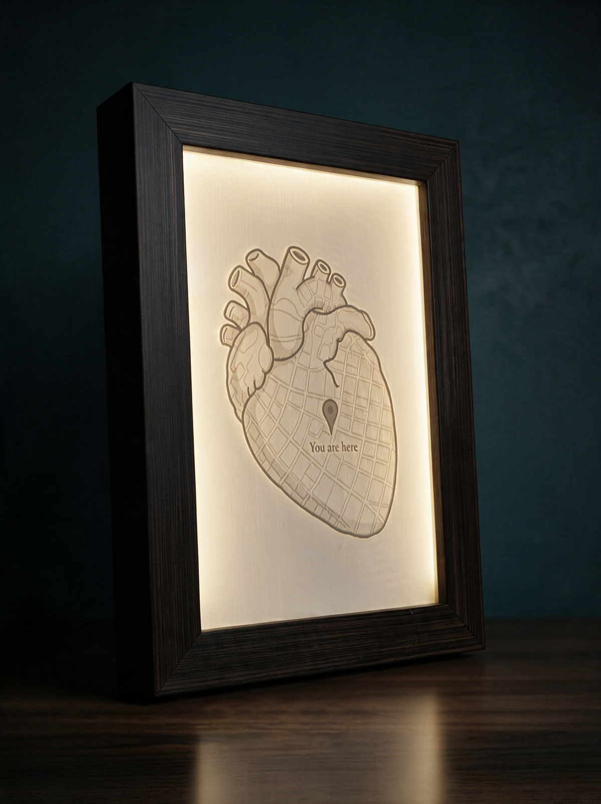 Personalized GlowFrame