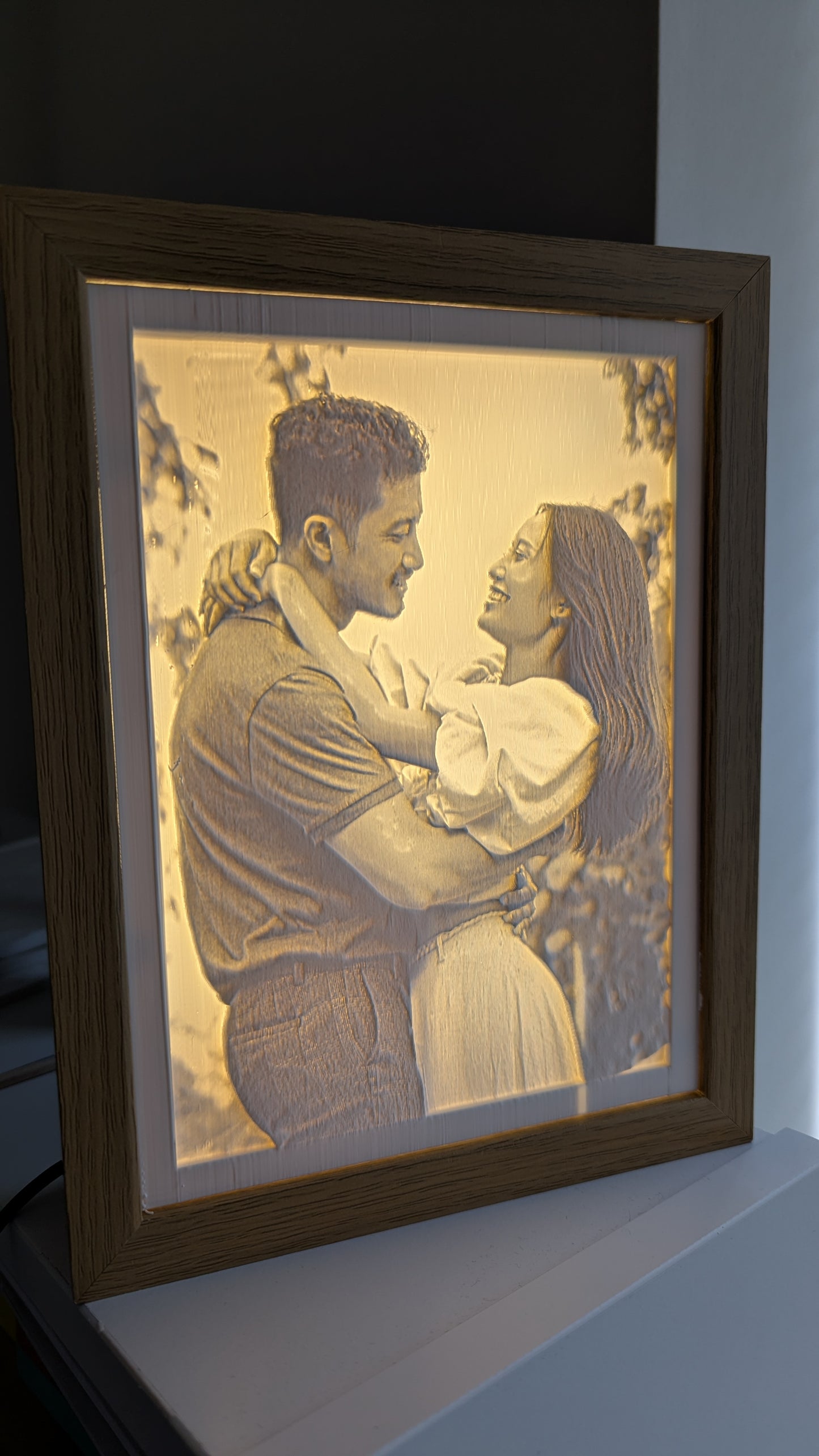 Personalized GlowFrame