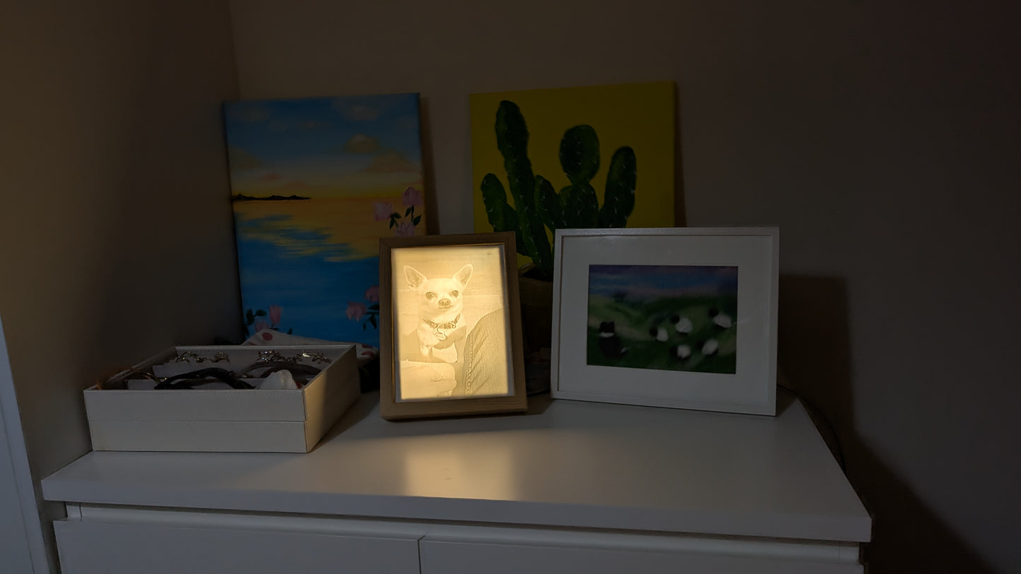 Personalized GlowFrame