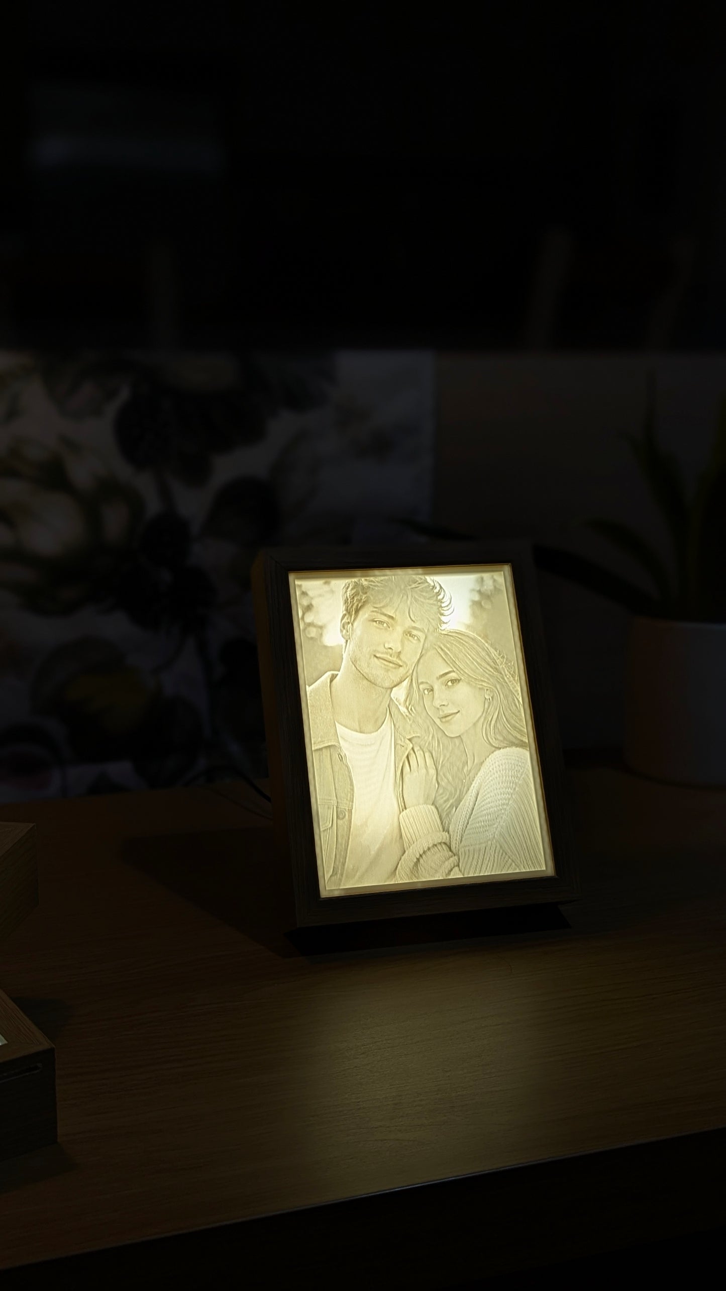 Personalized GlowFrame