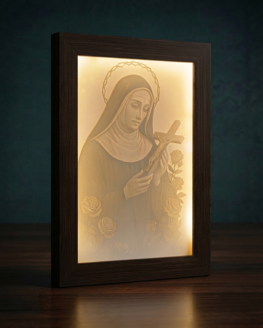 Saint Rita GlowFrame