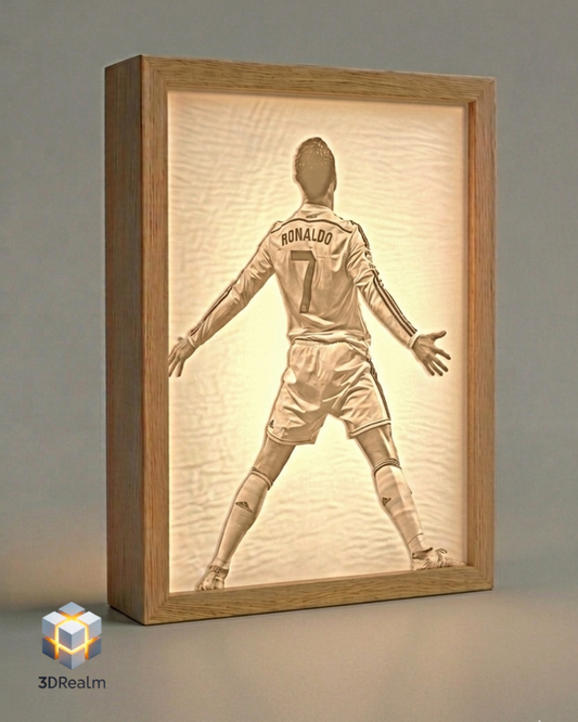 Cristiano Ronaldo GlowFrame