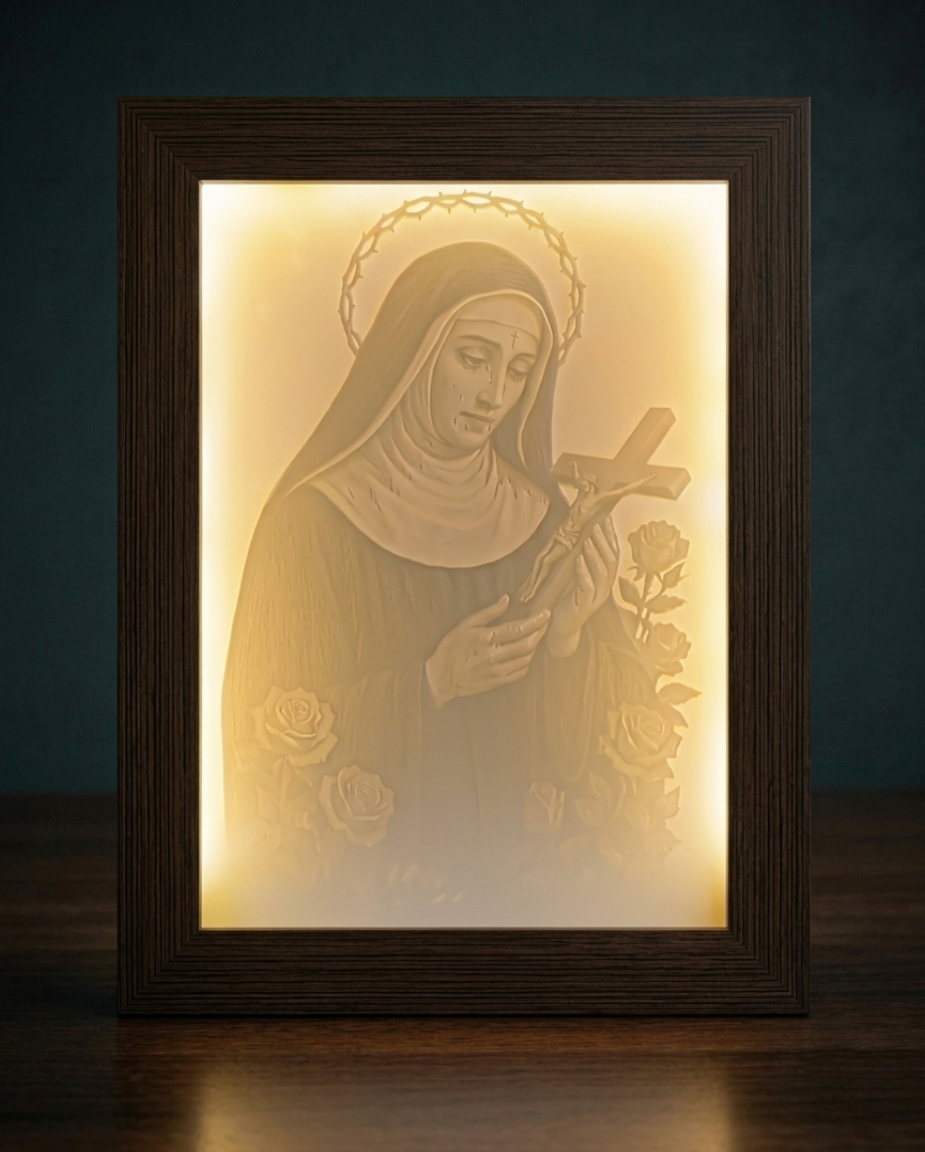 Saint Rita GlowFrame