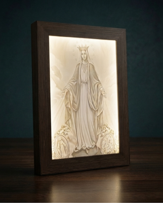 Virgin Mary GlowFrame - Special Edition ✨
